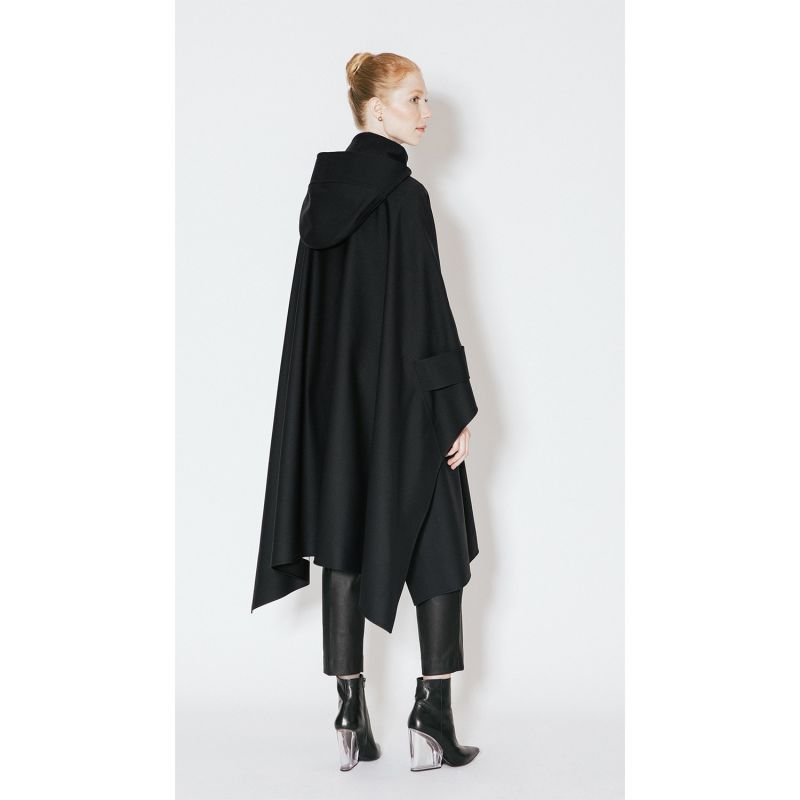 The Artiste - Solid Black - Weatherproof - Cape image