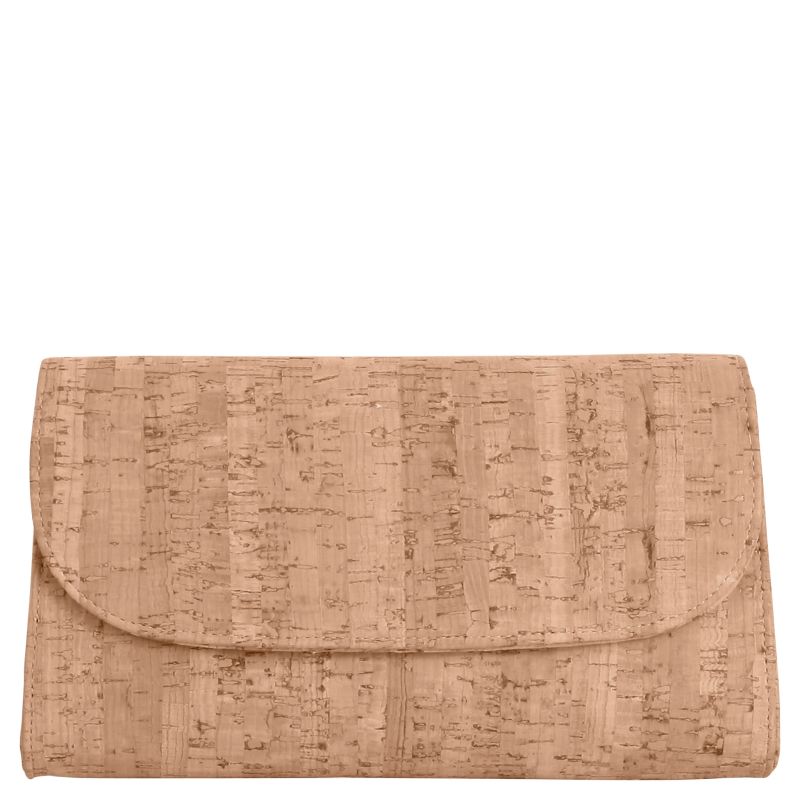 Didi Clutch - Natural Cork image