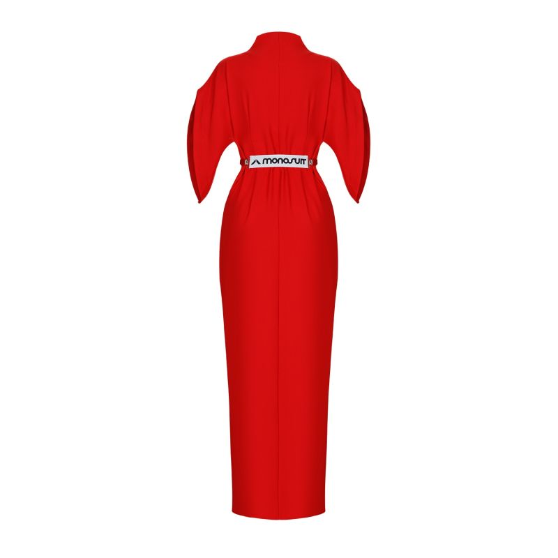 Dress Lea Narrow - Red image