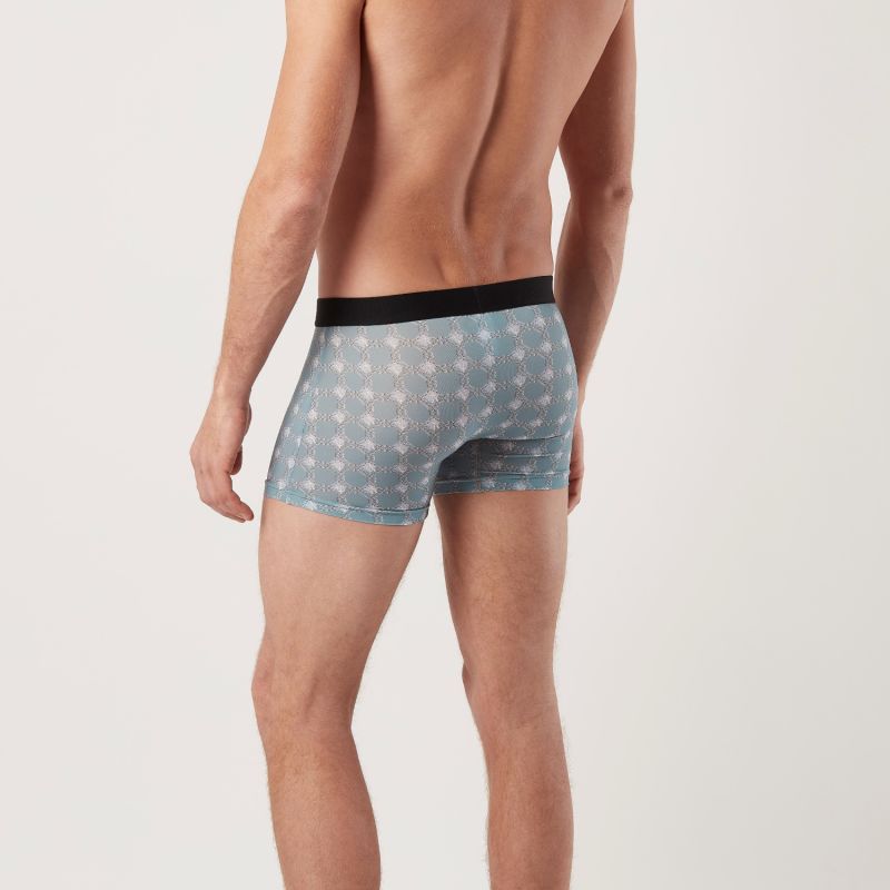 Twisted Soroban Seafoam Green Boxer Brief image