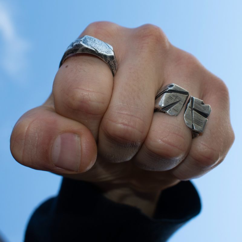 Knuckles Sterling Silver image