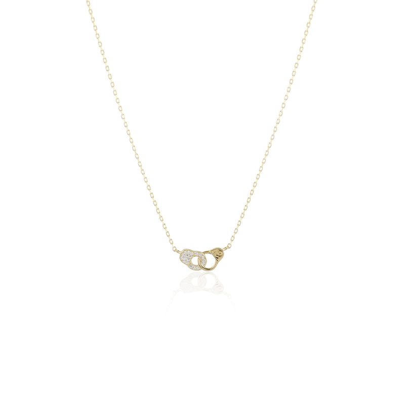 Handcuff Necklace image