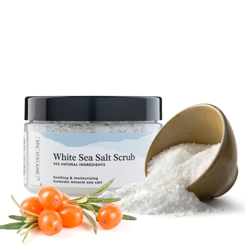 Spa Of Iceland White Sea Salt Scrub SPA of ICELAND Wolf & Badger