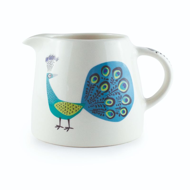 Peacock Milk Jug image