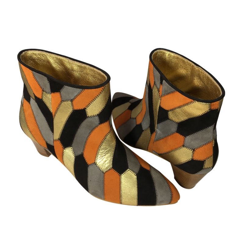 Odetta Multicolored Booties image