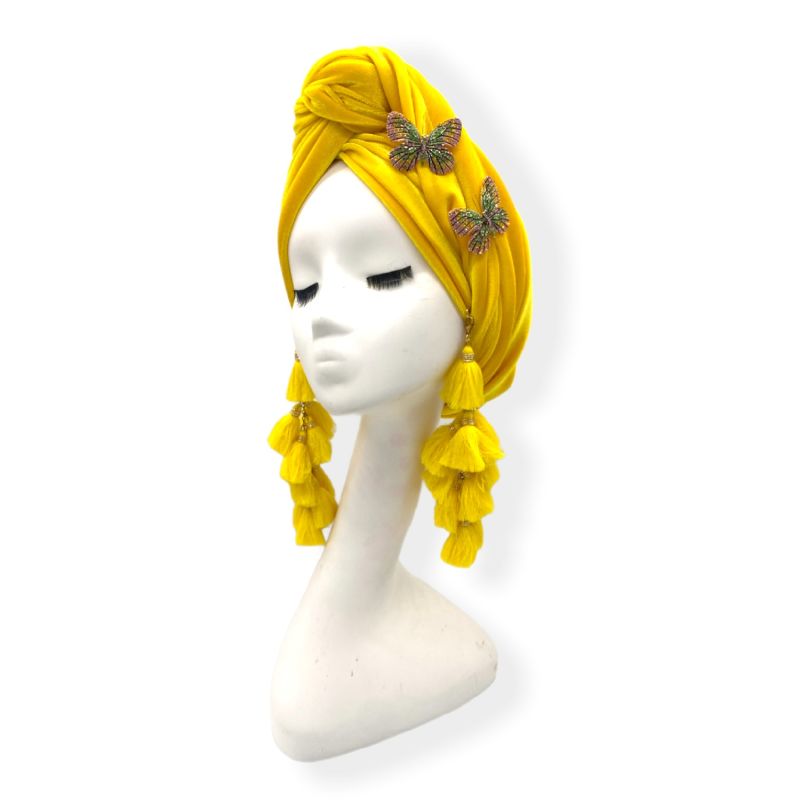 Flutter Sunshine Chacha Turban image