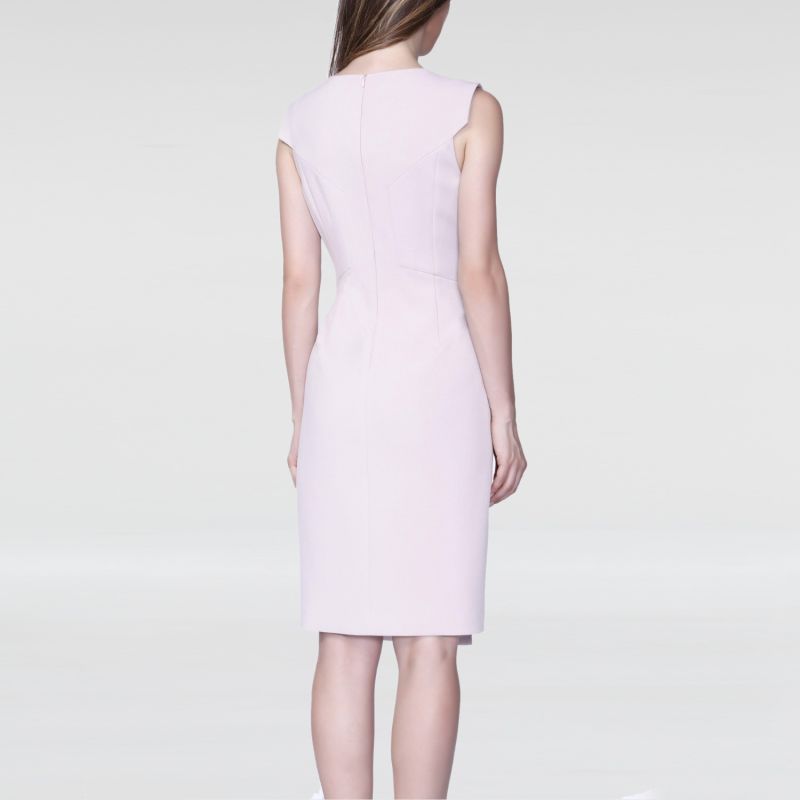 Structured Sleeveless Dress image