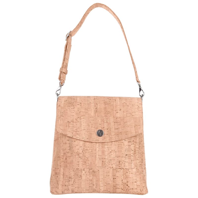 Gemma Backpack Purse - Natural Cork image