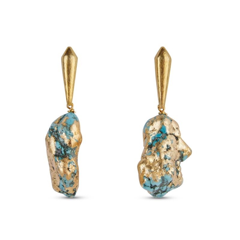 Turquoise Earrings image