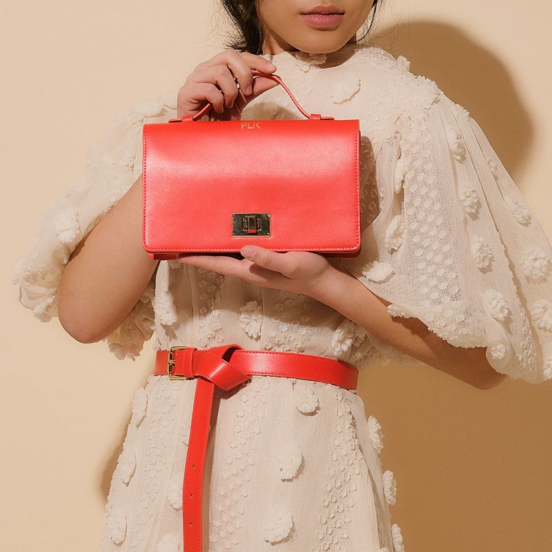 Sofia Belt Bag Orange image