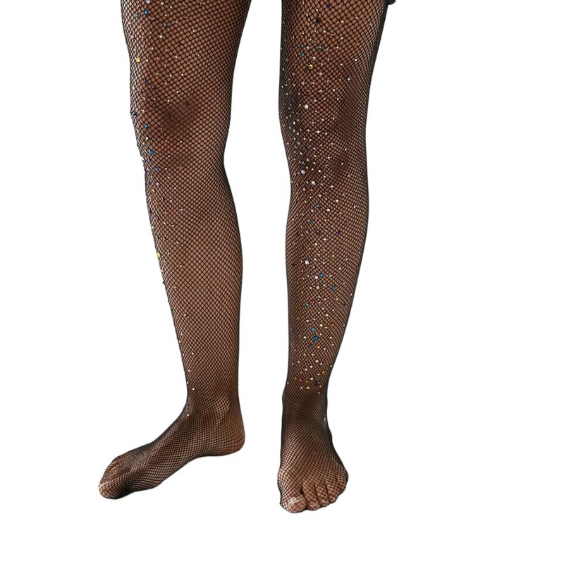 Glitter Fishnet Tights – 241 Pantyhose 2 for 1 Pantyhose by Tamara