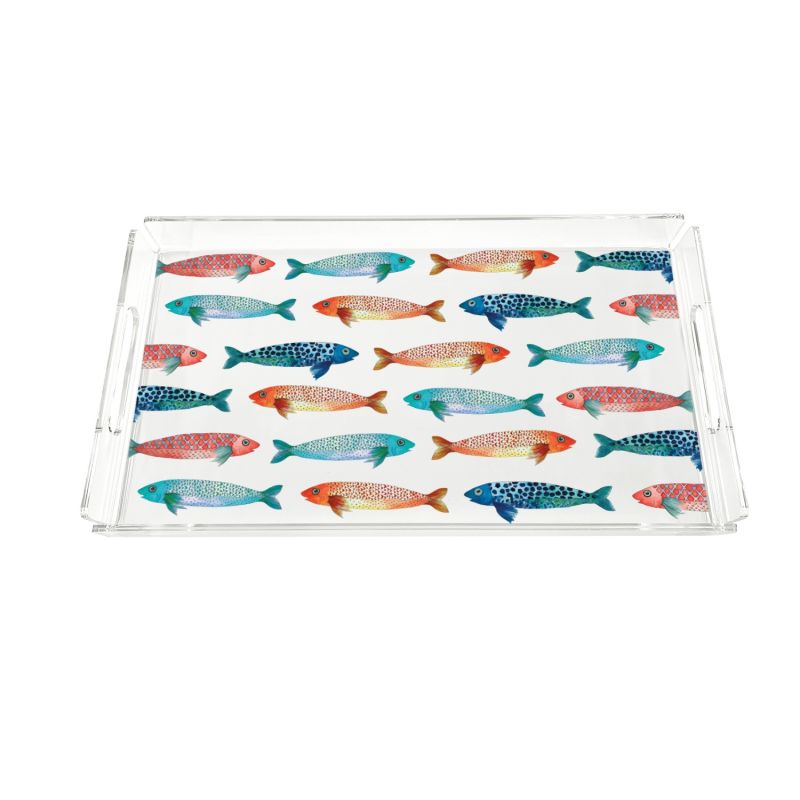 Mullets Collection Acrylic Tray Big Size image