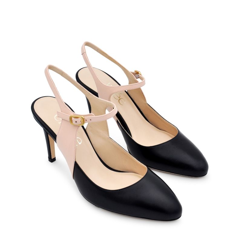 Frecia High Heel Pump - Black image