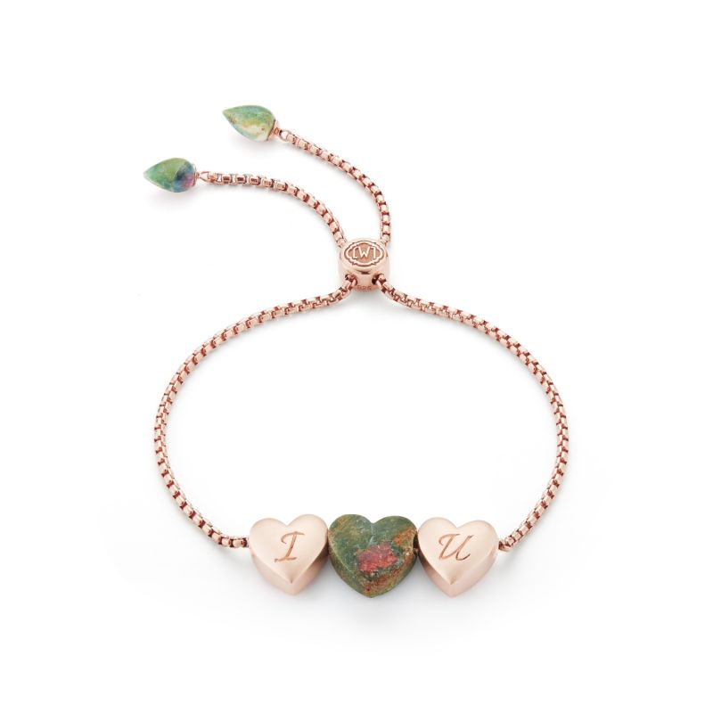 Luv Me Ruby Fuchsite Bracelet image