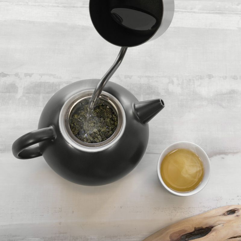 Leiph Self-Heating Teapot Set-Inkstone Black image