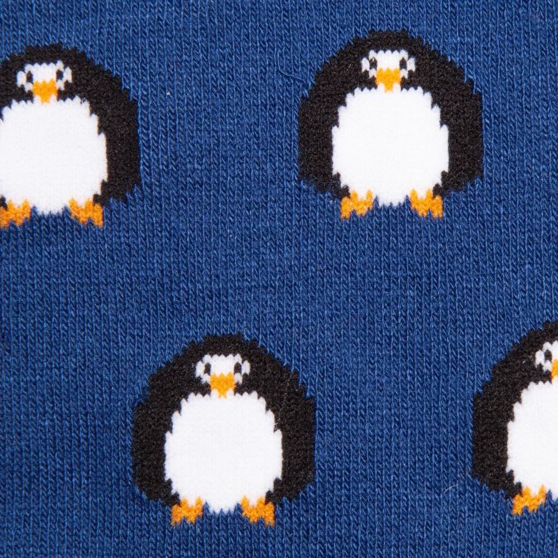 Penguin & Duck Bamboo Sock Bundle - Four Pairs image