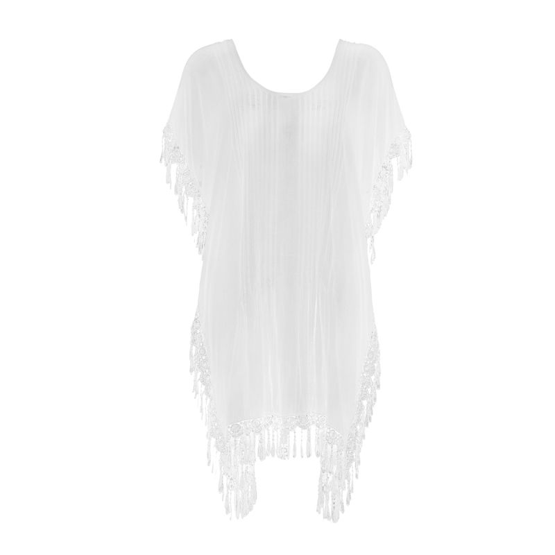 The Dream Catcher Kaftan White image