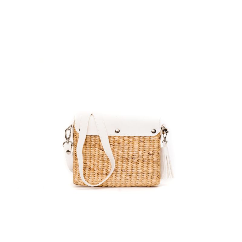 Ella Wallet White Crossbody image