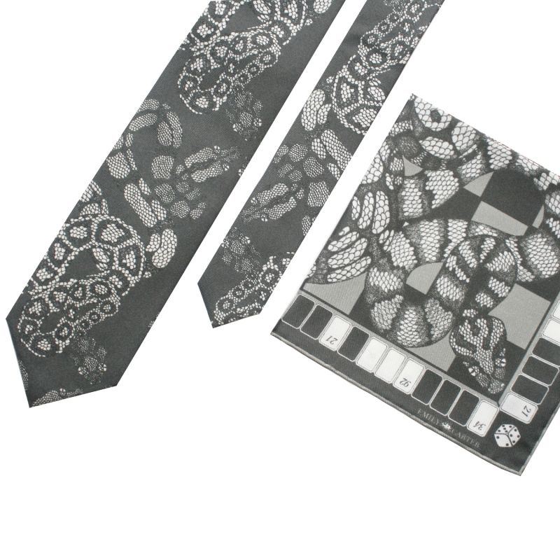 The Python Tie - Charcoal image