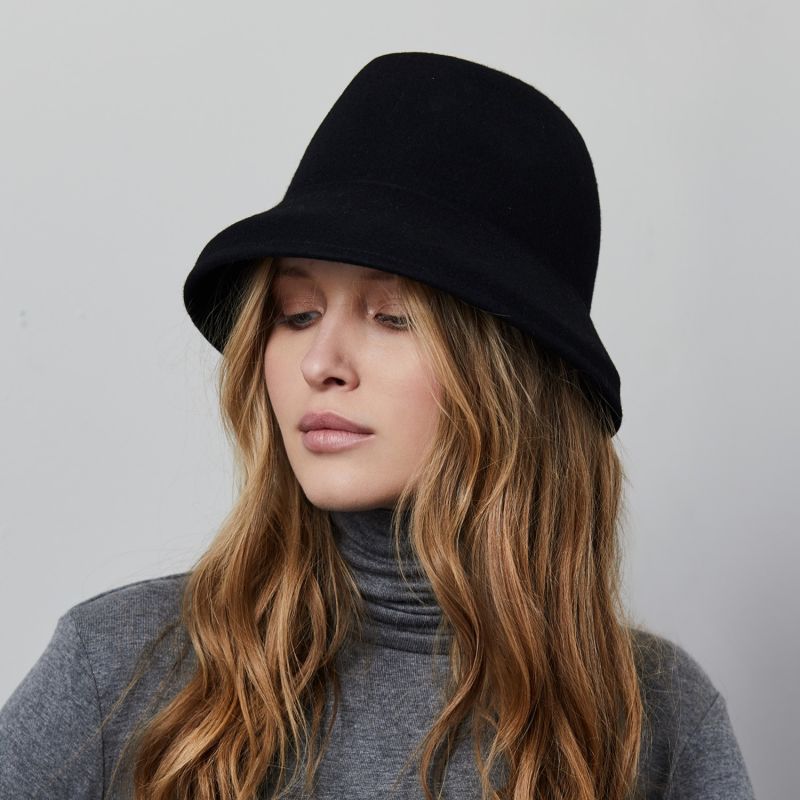 Unique Felt Fedora Hat | Justine Hats | Wolf & Badger