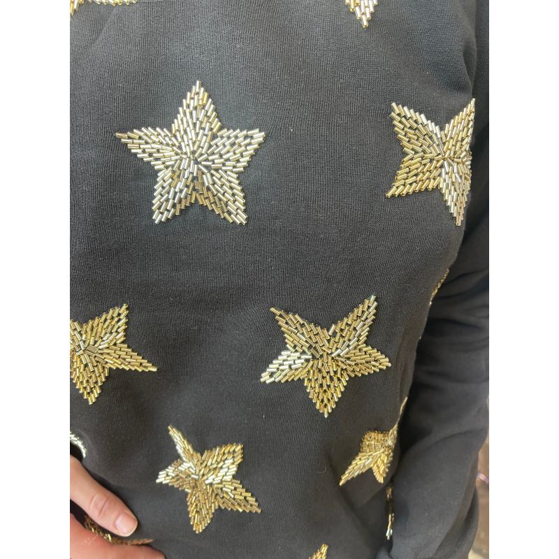 Any Old Iron Goldie Star Sweatshirt image