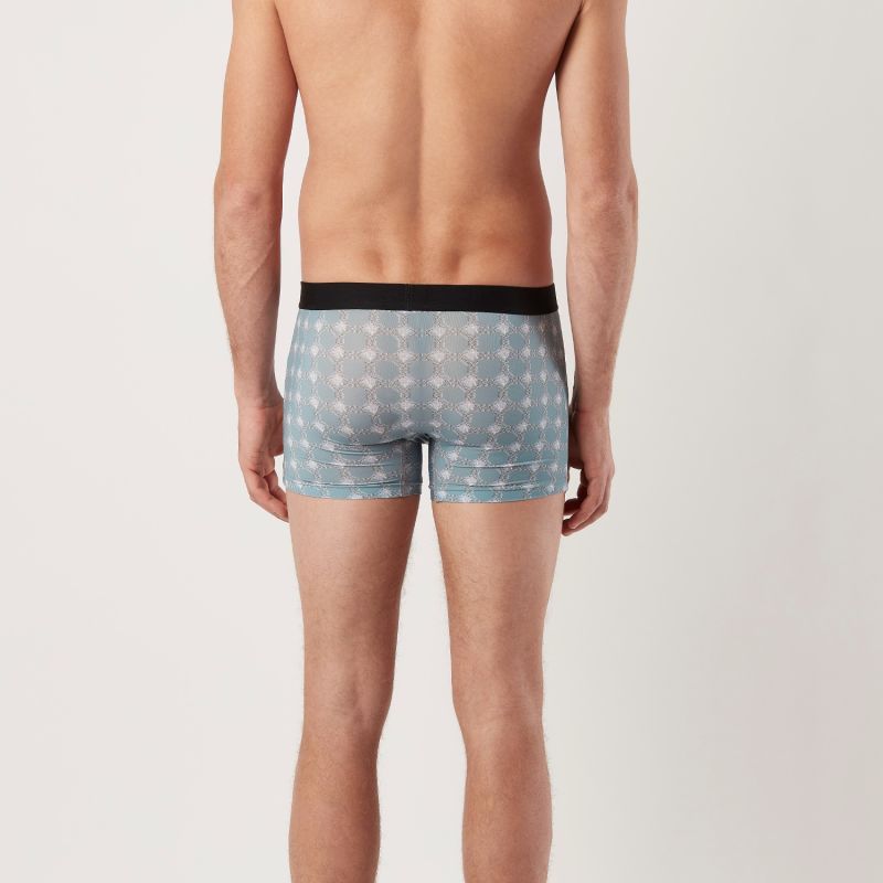 Twisted Soroban Seafoam Green Boxer Brief image