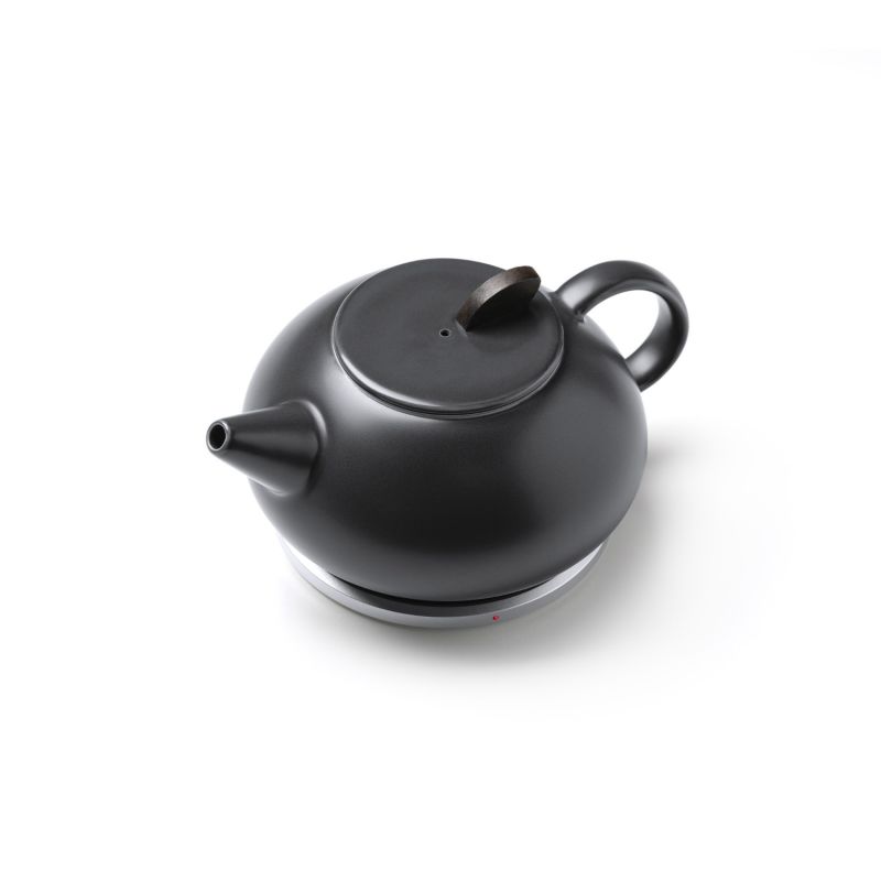 Leiph Self-Heating Teapot Set-Inkstone Black image