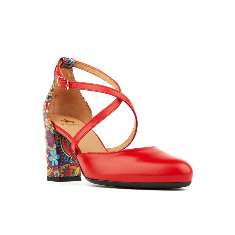 Kylie - Red Signature - Womens Designer Heels image