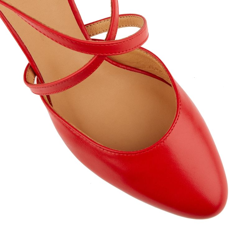 Kylie - Red Signature - Womens Designer Heels image