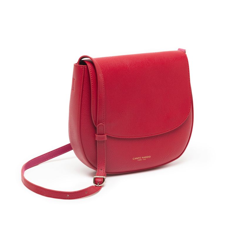 Kym Saddle Bag - Cherry Red image