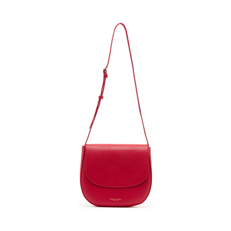 Kym Saddle Bag - Cherry Red image