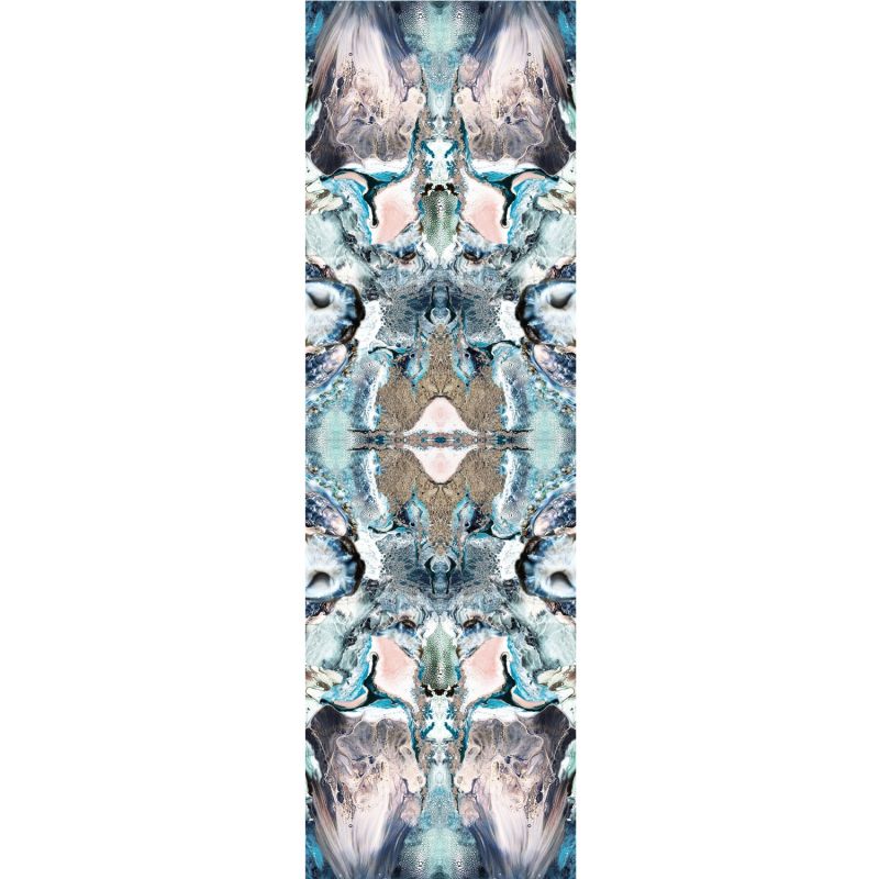 Ocean Depths Large Silk Scarf image