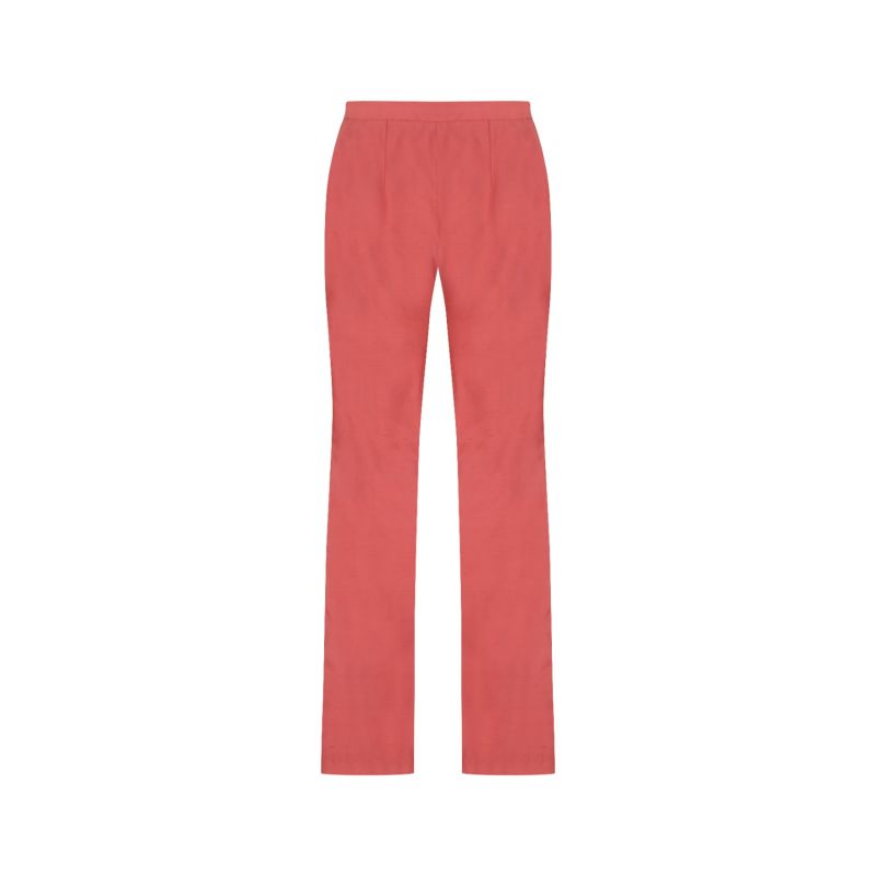 Pinky Tafetta Pants image