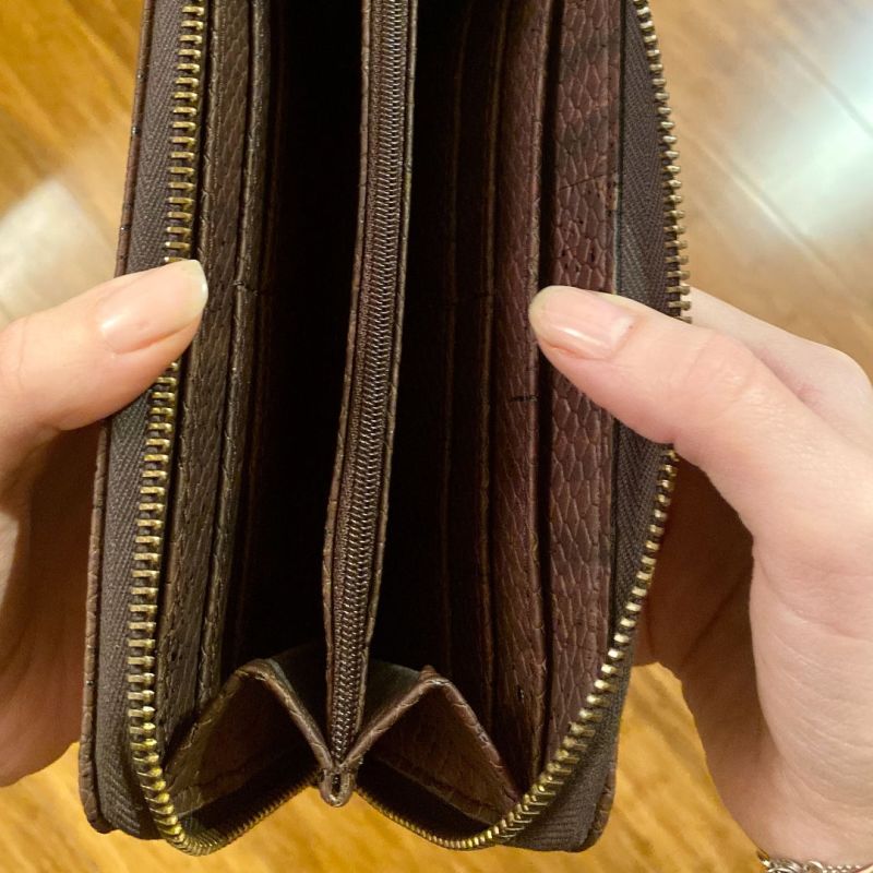 Just Enough Wallet - Brown image