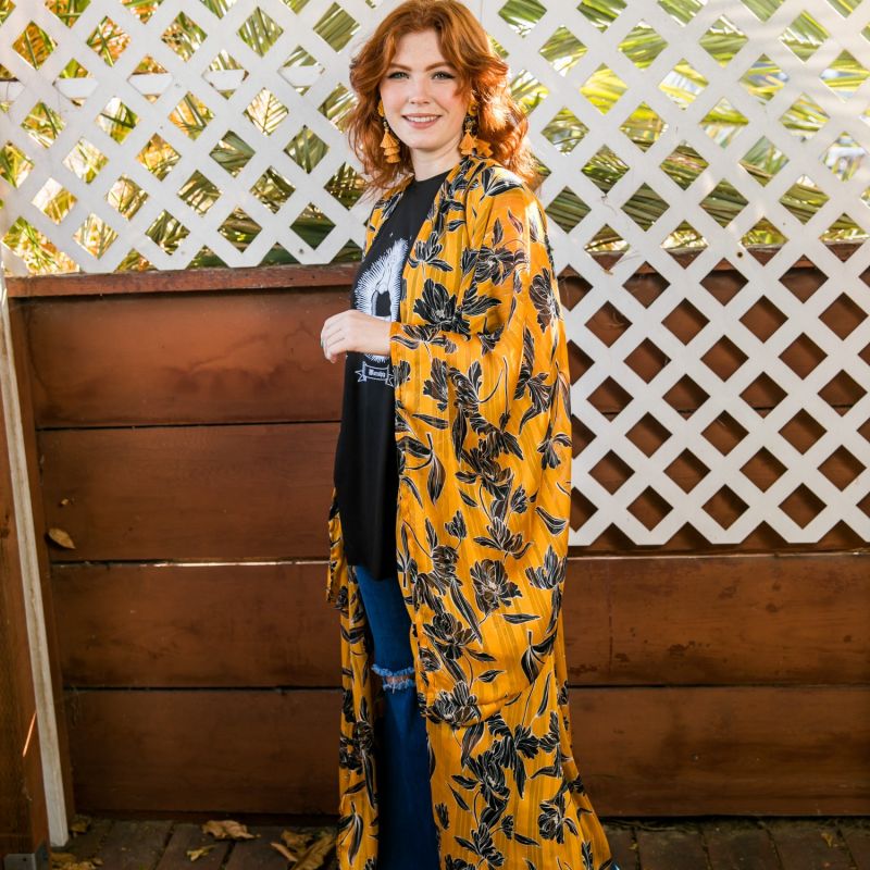 Gemini Gold Kimono image