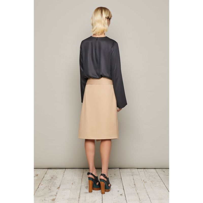 Nicky Skirt - Beige image