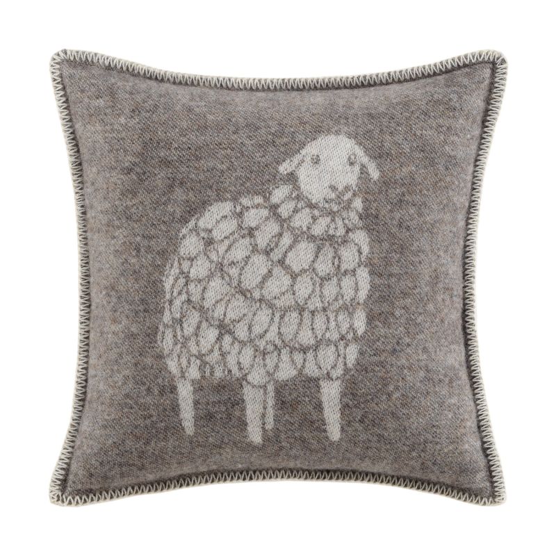 Brown Sheep Mima Cushion Cover image