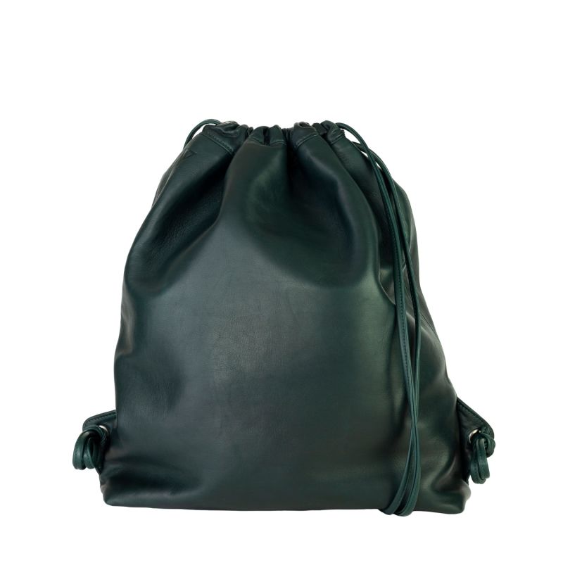 Mavis Drawstring Backpack In Forest image