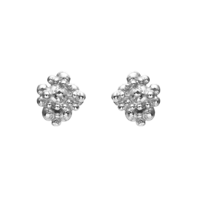 CéLeste Deux Small Earrings Silver image