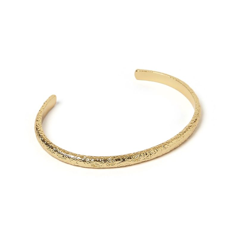 Stevie Gold Cuff Bracelet image