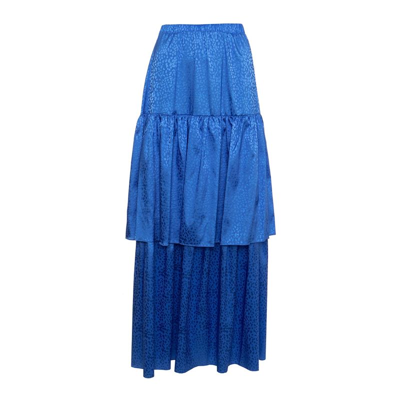 Elle Skirt In Blue image