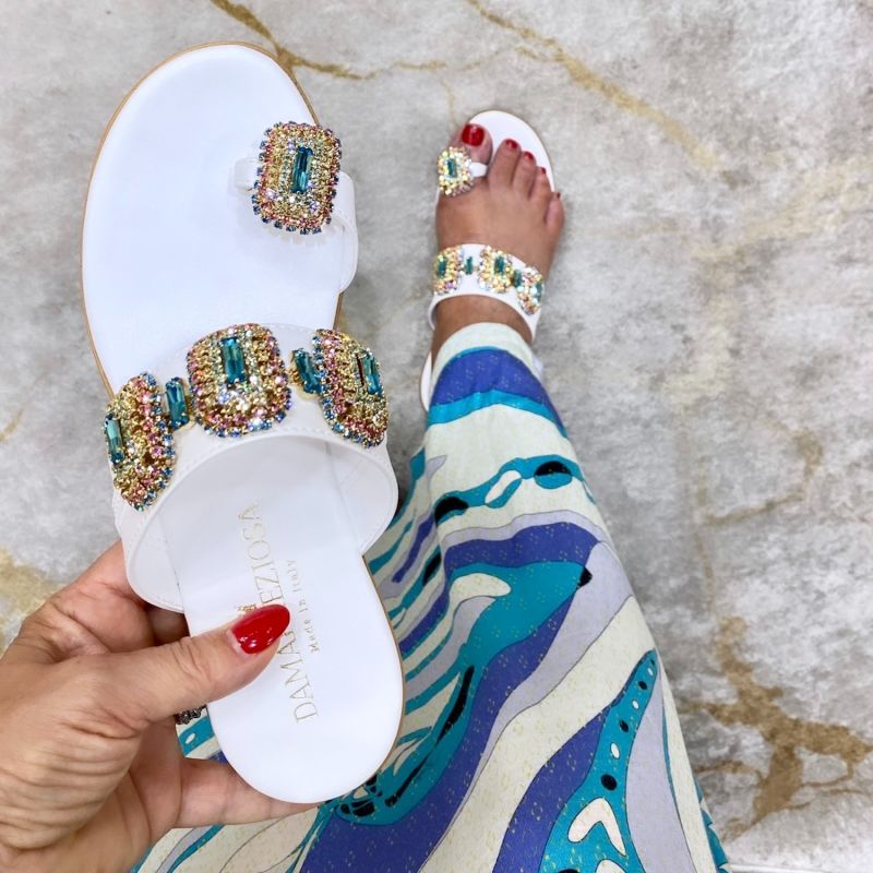 Rainbow Isabella Sandals image