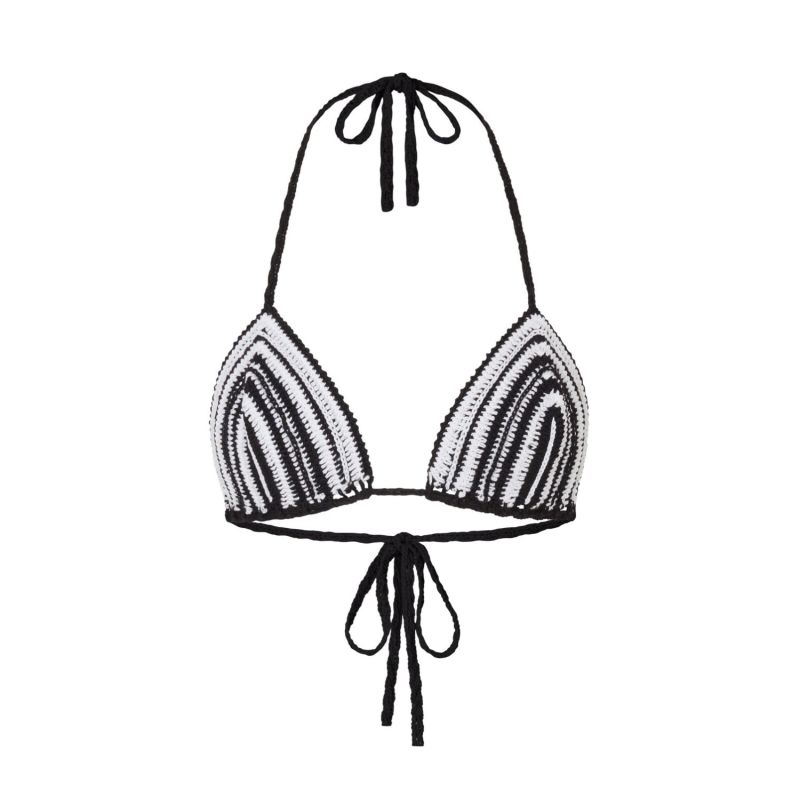 La Bon Bikini Top - Cookies & Cream image