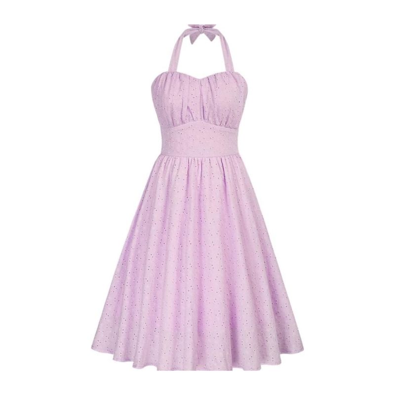 La Dolce Vita Dress - Purple image