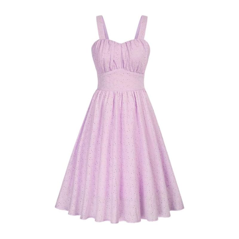 La Dolce Vita Dress - Purple image