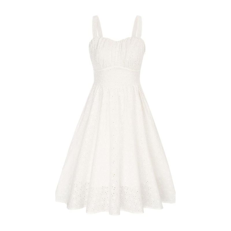 La Dolce Vita Dress - White image