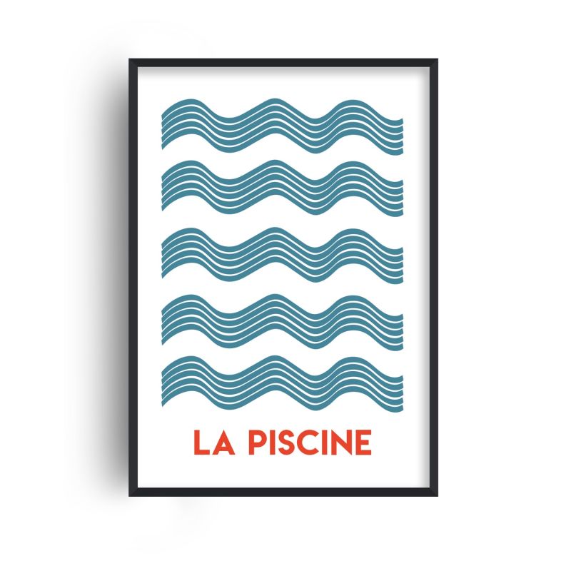 La Piscine Giclée Art Print image