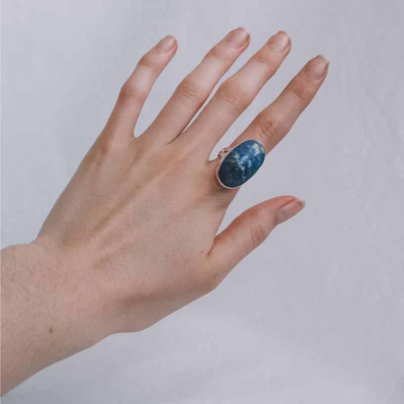 La StèLe Lapis Ring image