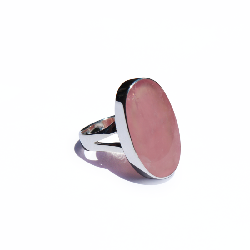 La Stèle Rose Quartz Ring image