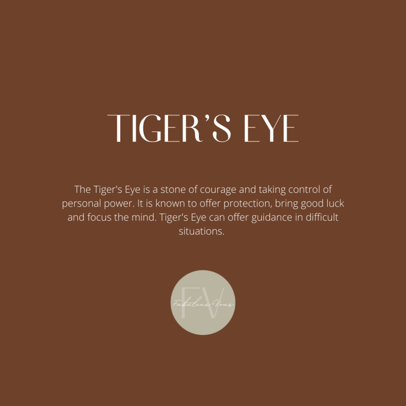 La Stèle Tiger's Eye Ring image